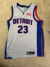 (48) nike NBA Detroit Pistons Blake Griffin 2020/21 Swingman Basketball Jersey
