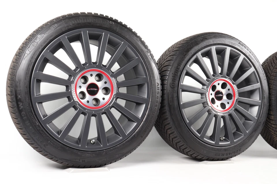 Original MINI F60 Countryman Winterräder 19 Zoll JCW Rallye Spoke 536 45092 - Bild 2 von 4