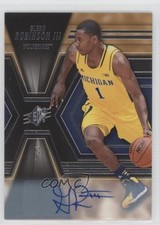 2014-15 SPx Auto Glenn Robinson III #74 Auto gb9