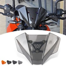 Deflettori parabrezza moto per KTM DUKE390 DUKE125 2017-2023