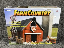 1/64 Ertl Farm Country Toy Western Barn Playset New ALL Pieces FACTORY SEALED