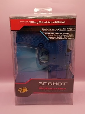 Mad Catz 3D Shot PlayStation Move Compatible - New In Box W/ Dents