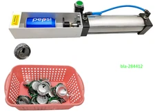 Pneumatic Aluminum Can Crusher, Heavy Duty Soda Beer Recycling Tool
