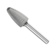 PFERD HM-FR&Auml;SSTIFT RBF, RUNDBOGENFORM, ZAHNUNG 3, PFERD TOOLS