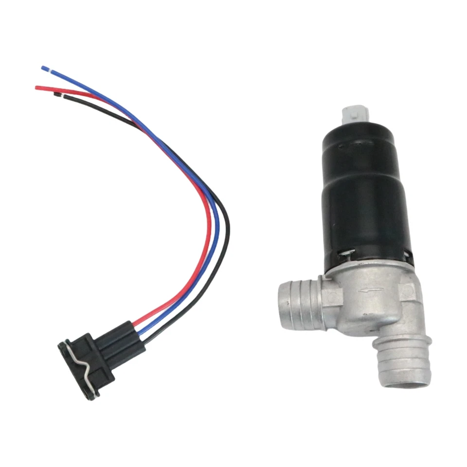 For 1441128606 BMW 535i 535is 528e L6 L7 M3 M5 M6 635CSi Idle Air Control Valve - Image 3 of 4