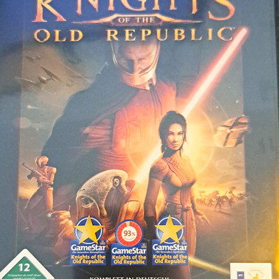 LucasArts Star Wars: Knights of the Old Republic PC CD-ROM Deutsch USK 12