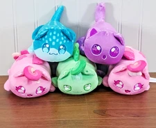Aphmau MeeMeows Mixed Lot of 5 Plush 6” Unicorn Sea Ocean Cat