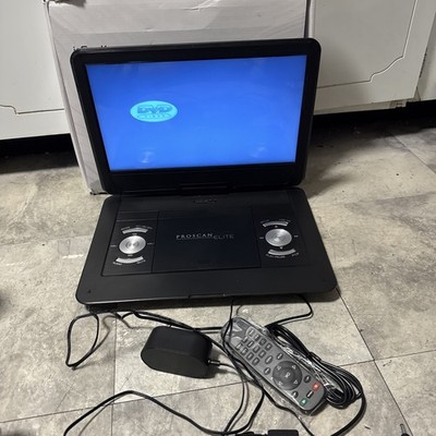 Proscan Elite 13.3'' Portable CD/DVD Player w/ SD card slot & 3.5mm PEDVD1332