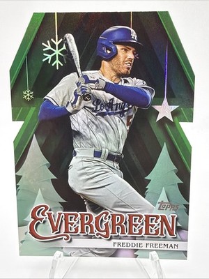 2025 Topps Holiday - Evergreen Freddie Freeman #E-21