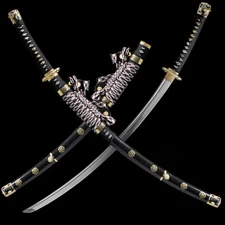 Real Tachi T10 Katana Battle Ready Sharp Large Radian Japanese Samurai Sword