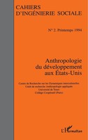 Collectif | Anthropologie Du DéVeloppement Aux Etats-Unis | Taschenbuch (2021)