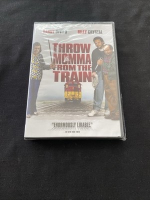 Throw Momma from the Train (DVD, 1987) Billy Crystal, Danny DeVito Sealed