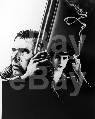 Blade Runner (1982) Poster Artwork, Harrison Ford, Sean Young 10x8 Foto