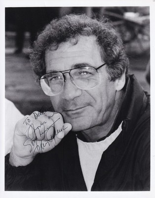Sidney Pollack Original Autograph on Large Photo ''Director''