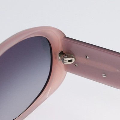 CHANEL Sunglasses plastic Pink CC Auth BA11421 | eBay