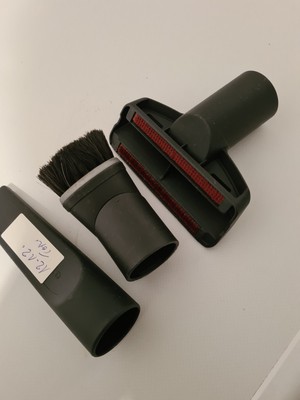 Original Miele Staubsaugerdüsen Set 35 mm schwarz für alle Miele Staubsauger