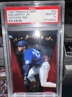 1997 Pinnacle Certified - Ken Griffey Jr #53 Red PSA 10