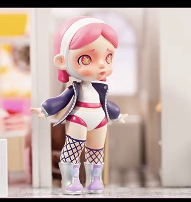 Original Laura Trendy Fruit Party Series Blind Box Toys Model. Mangosteen. New.