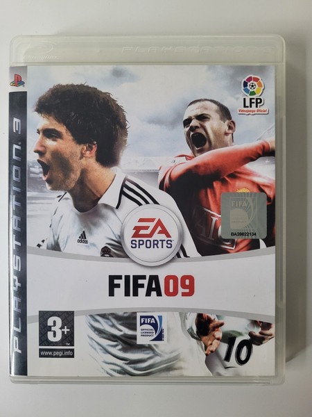 FIFA 09 PlayStation 3 PS3 pal España COMPLETO