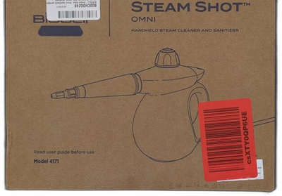 #ad BISSELL Steam Shot Omni Pressurized Handheld Multi Surface Natural Portable $33.99