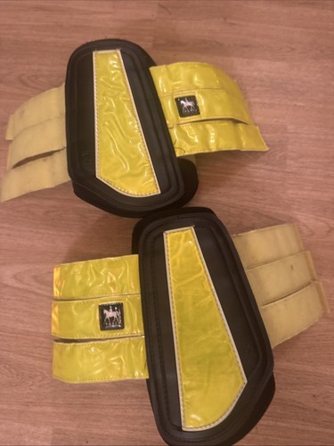 Reflektierende Hi Viz Brushing Boots - Pony