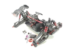 Arrma Kraton 6S 1/8 Monster Truck Truggy Roller Slider Chassis w/ Servo Upgraded