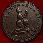1838 Hard Times Token
