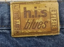 h.i.s Jeans Relaxed Straight Men's Size 38x30