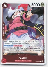 Alvida Foil R Adventure on Kami's Island OP15-003 NM One Piece Trading Card