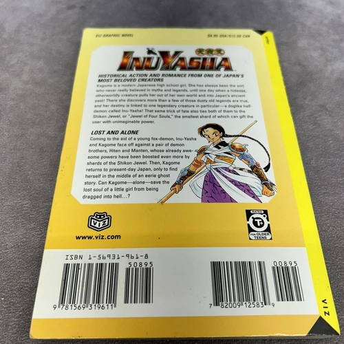 Inuyasha Vol. 2, 3, 4, 14 Rumiko Takahashi Viz Media English PB-Read Description - Picture 15 of 19