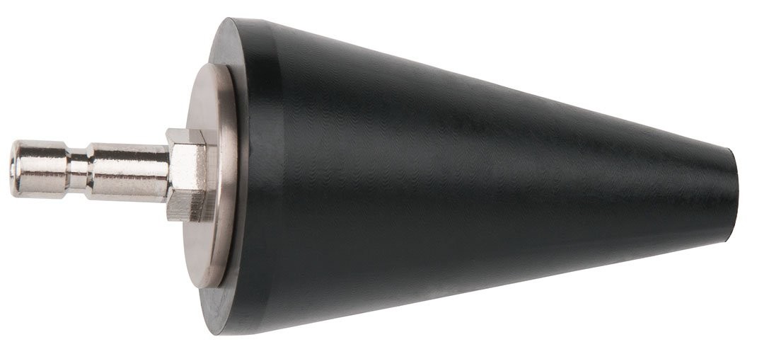 Adattatore Radiatore KS Tools 150.1962 - Gomma Conica 45-14mm Professionale