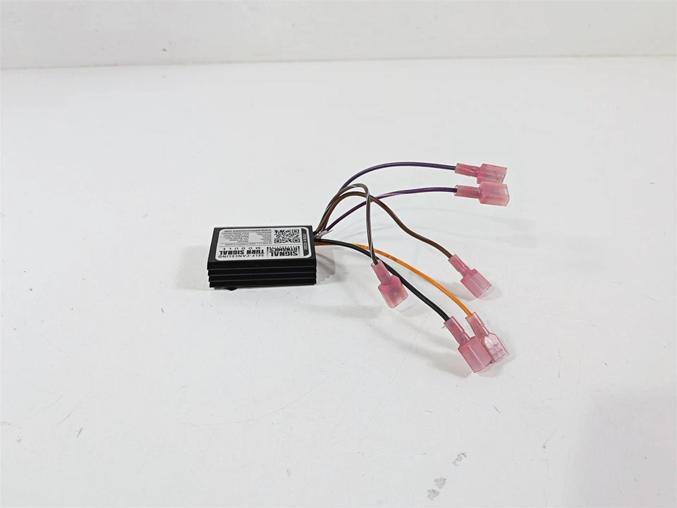 Harley Touring Electra Glide 1993 módulo de señal dinámica de giro 1501 FLHTCU Foto 4 de 4