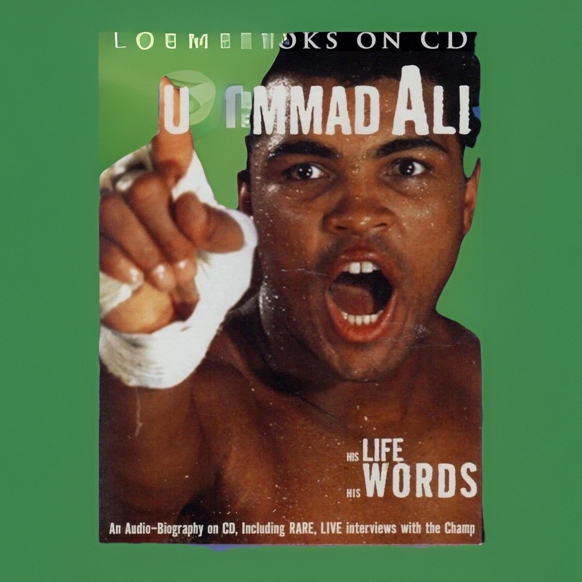 Muhammad Ali: His Life, His Words. AUDIO BOOK | eBay