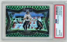 2024 Panini Select Dragon Scale Prizm #460 CJ Stroud 16/70 PSA 10