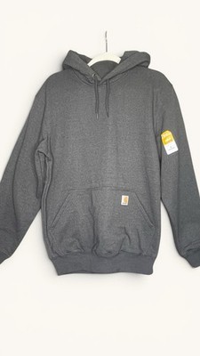 Carhartt Hoodie Gray Rain Defender Small Loose Fit Heavyweight Sweatshirt