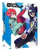 Mobile Suit Gundam Gquuuuux Vol.2 Special Limited Blu-Ray Englische Untertitel