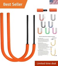 Metal Display Wall Rack Set for SUP Board, Surfboard, Wakeboard, Kiteboard, S...