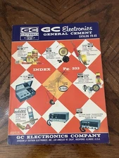 1963 GC Electronics Catalog