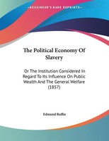Edmund Ruffin | The Political Economy Of Slavery | Taschenbuch | Englisch (2007)
