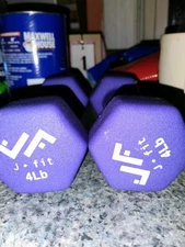 Set Of 2lb, 3lb And 4lb Dumbbells