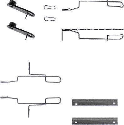 Hella ZubehöRsatz, Scheibenbremsbelag Vorderachse U.A. FüR CitroËN, Peugeot-image