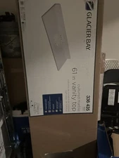 Brand New 61 inch vanity top with single sink