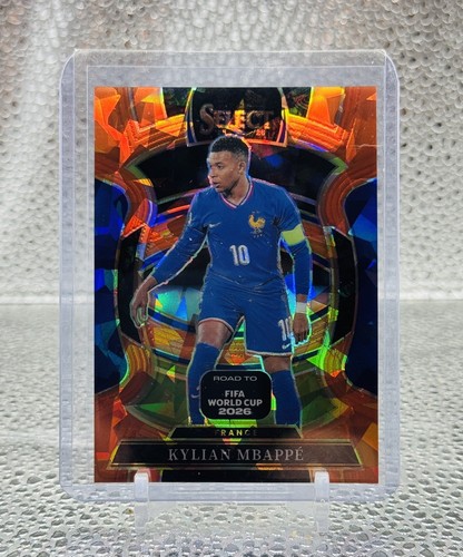 2025-26 Select FIFA World Cup Mbappe Orange Ice /749 #80 Terrace France