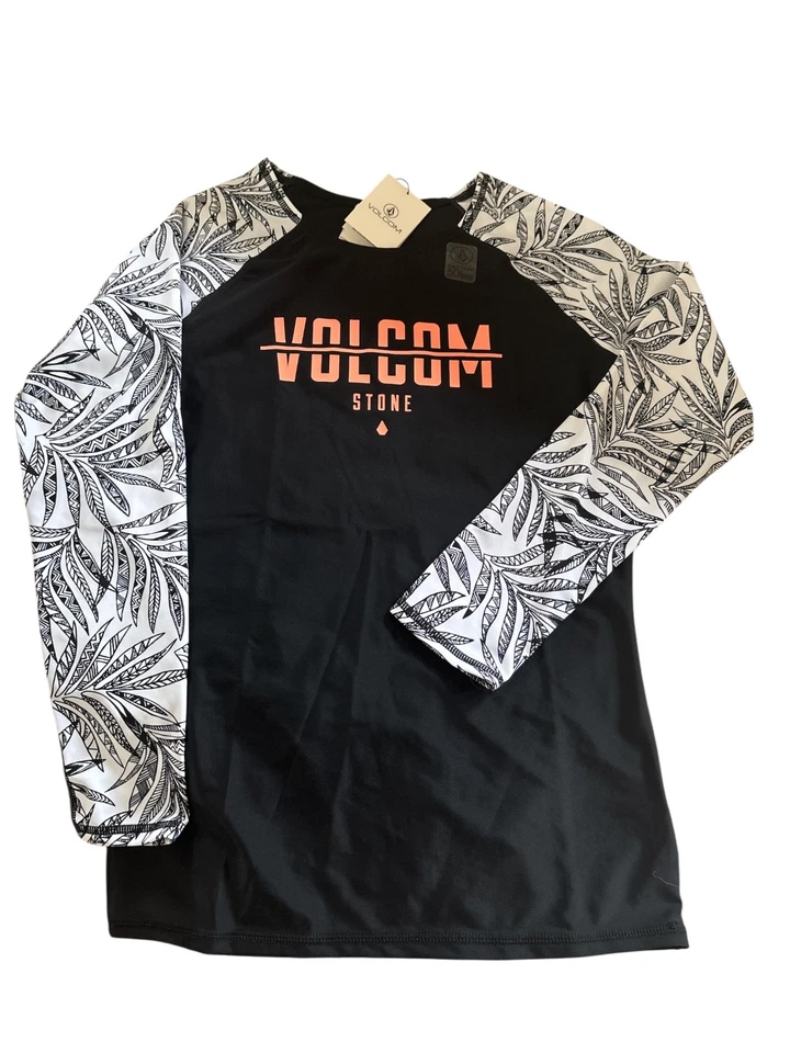 Volcom Leave Me Alone Surfing Top SPECIAL OFFER £22 FREE DELIVERY - Image 3 of 3