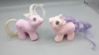 Vintage Hasbro My Little Pony G1 Newborn Twins Sniffles & Snookums Ponies Figure