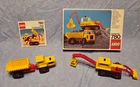 Vintage 1976 LEGO #780 Road Construction Set 100% complete W/ Box + Manual