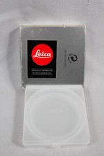 Leica Leitz 18630 Filter E 69 UVa Empty Retail Box  Case Only upc 4022243186309