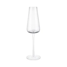 Blomus Belo Champagne Glasses, Set Of 6, Clear Glass - 64395