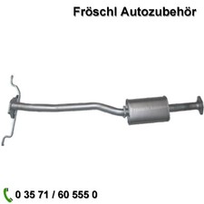 für Mazda 323 1.6 Turbo Vorschalldämpfer Auspuff Mitte Mitteltopf k*