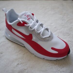 nike 270 react white red